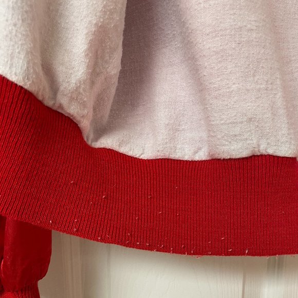 Vintage ESPN Pyramid Red Satin Bomber Jacket Size Medium (Unisex) - Picture 11 of 16